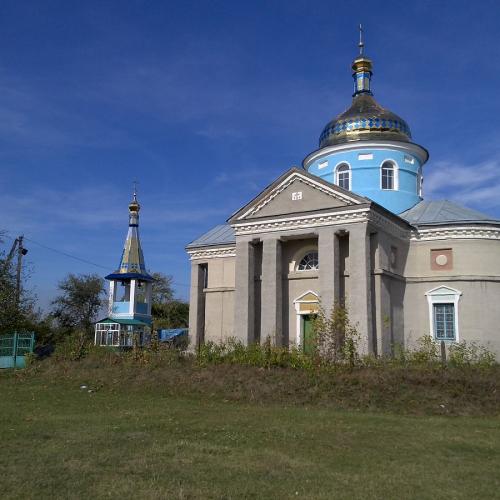 Фото Михайлівська церква, 1861р