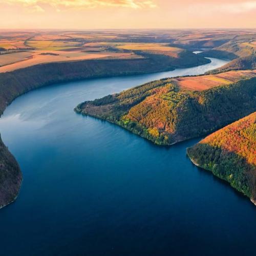 Фото Затоплене село Бакота