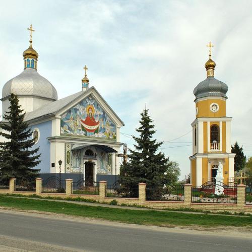 Фото Покрови Пресвятої Діви Марії 1750р