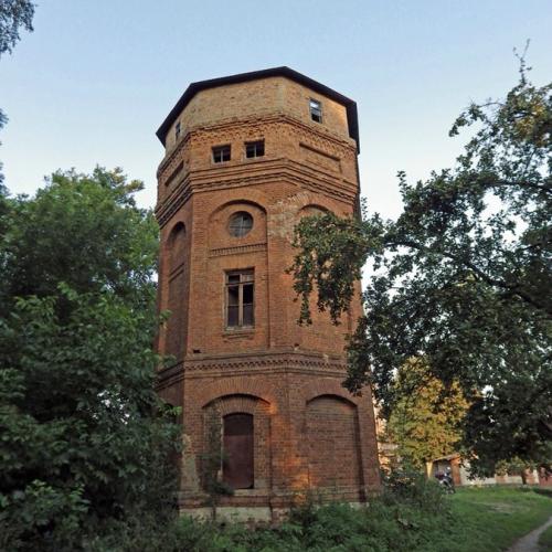 Фото Водонапірна башта 1890