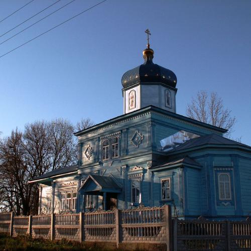 Фото Покровська церква 1888р