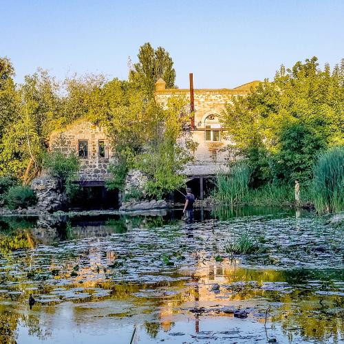 Фото Млин водяний та електростанція (діючий)