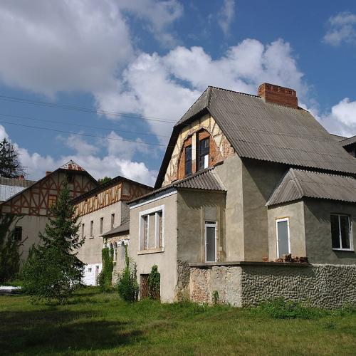 Фото Колишній панський палац Четвертинських-Балашових