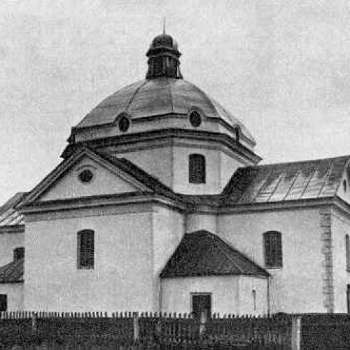 Фото Вознесе́нська це́рква 1777р