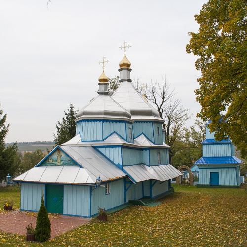 Фото Миколаївська церква 1752р