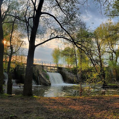 Фото Водоспад "Новий Бурфель"