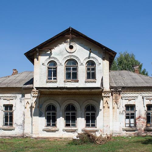 Фото Садиба Гуляницьких 1903р