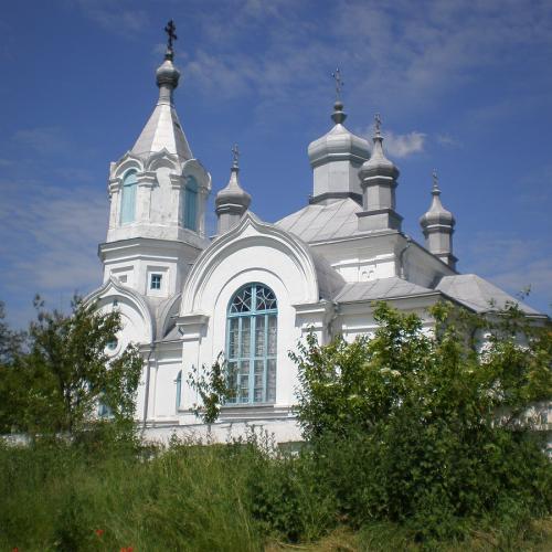 Фото Борисоглібська церква 1899р