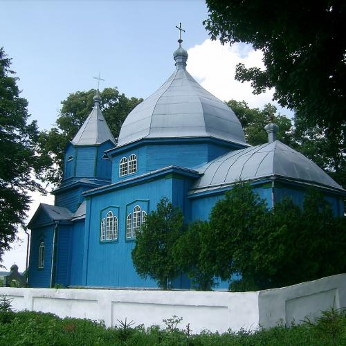 Фото Михайлівська церква 1770р