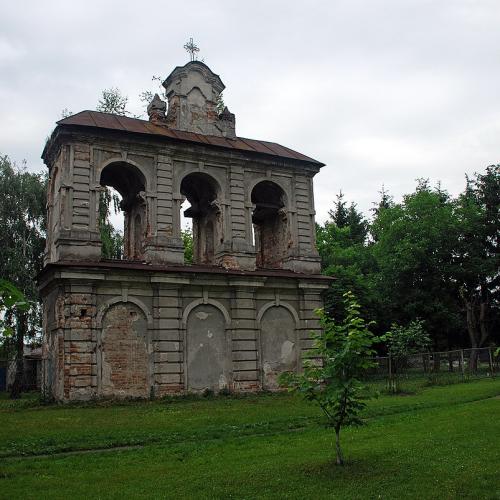 Фото Дзвіниця Троїцького костелу 1711р