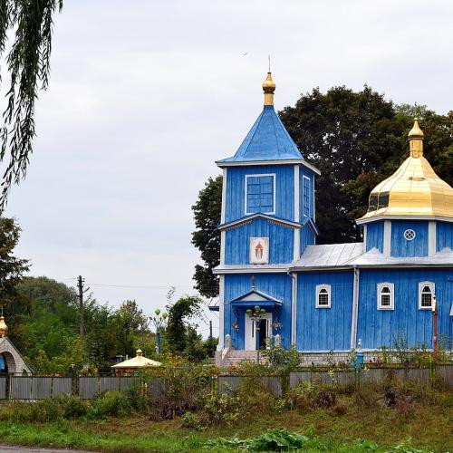 Фото Покрови Богородиці 1725р