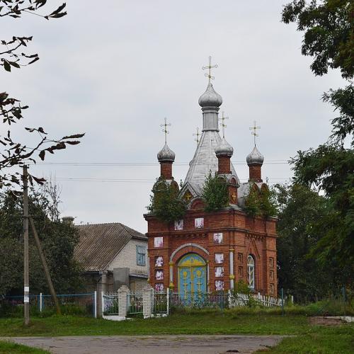 Фото Каплиця Басаліні 1905р