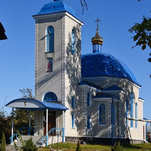 Фото Михайлівська церква 1902р