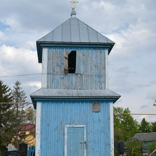 Фото Дзвіниця Хрестовоздвиженської церкви 1782р