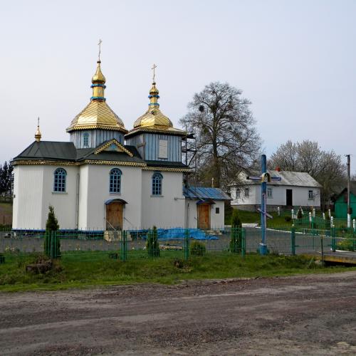 Фото Покровська церква 1715—1720р