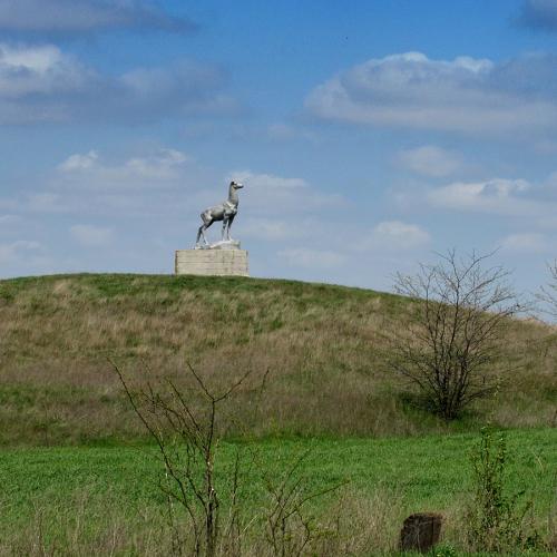 Фото Скульптура оленя. Курганне поле, III тис. до н.е. – ІІ тис. н.е