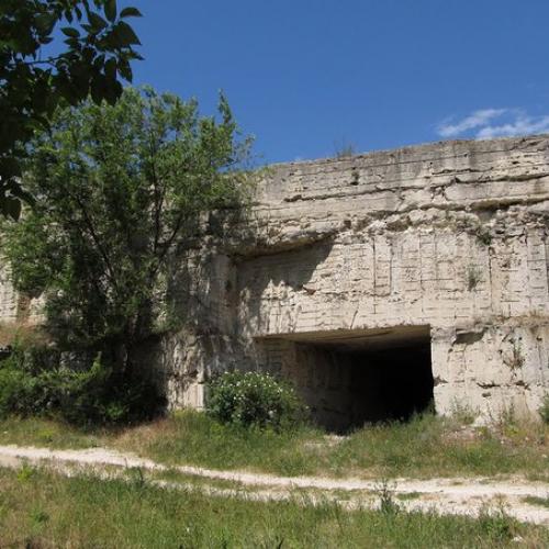 Фото Штольні, Занедбаний вапняковий кар'єр