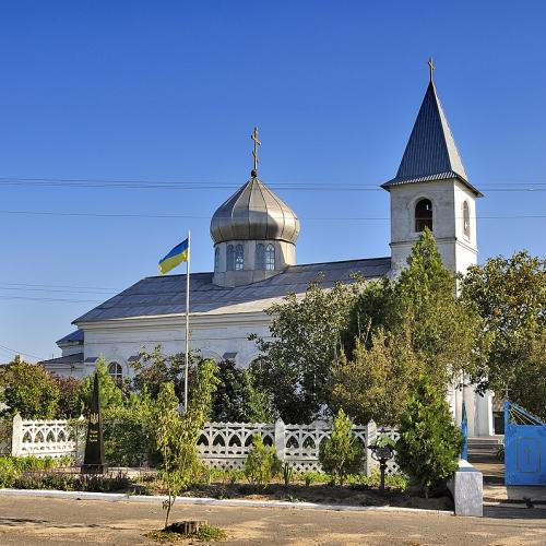 Фото Архангела Михаїла (Шведська кірха)