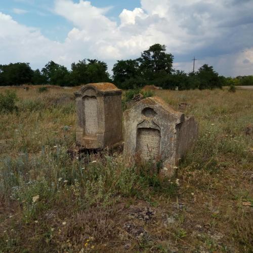 Фото Єврейське кладовище