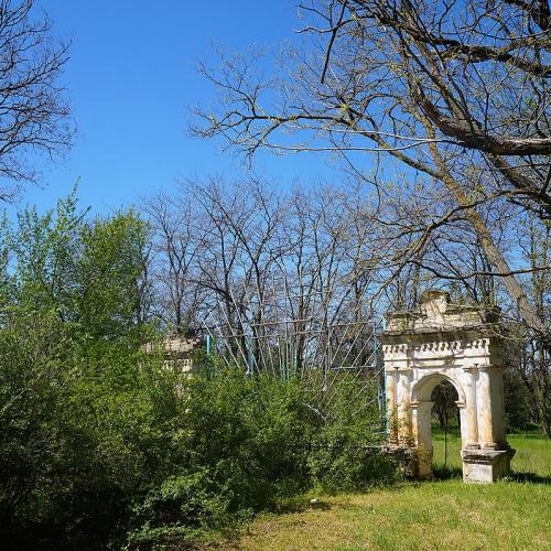 Фото Старі паркові ворота, Брама