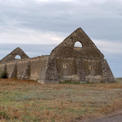 Фото Амбар 1780р, руїни маєтку Писарєва