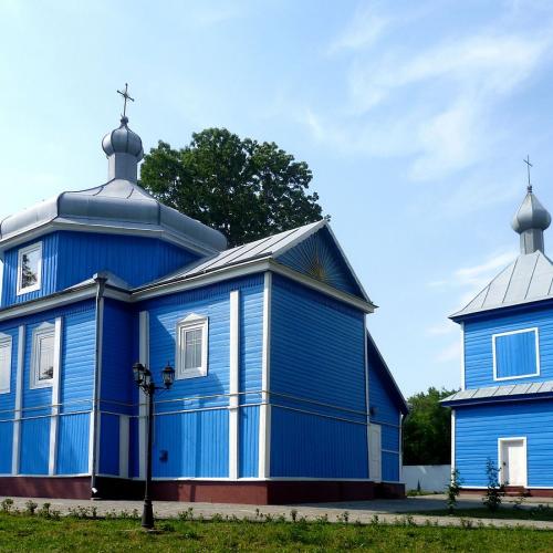 Фото Михайлівська церква XVIII—XIX ст