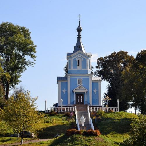 Фото Миколаївська церква 1638р