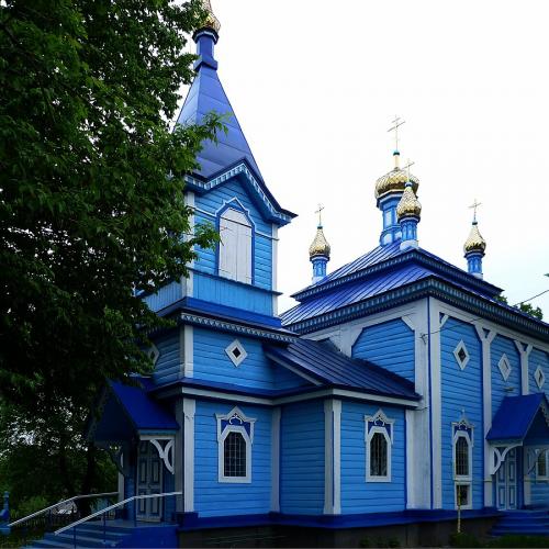 Фото Покровська церква 1880р