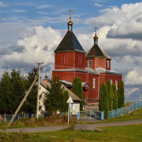 Фото Введенська церква 1708р