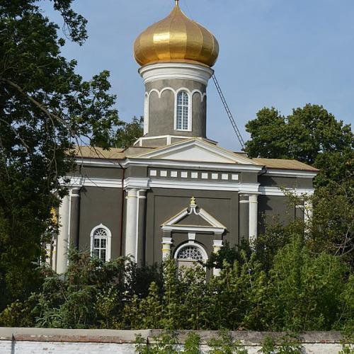 Фото Георгіївська церква 1854—1869р