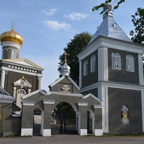 Фото Дзвіниця, огорожа з брамою 1854—1869р