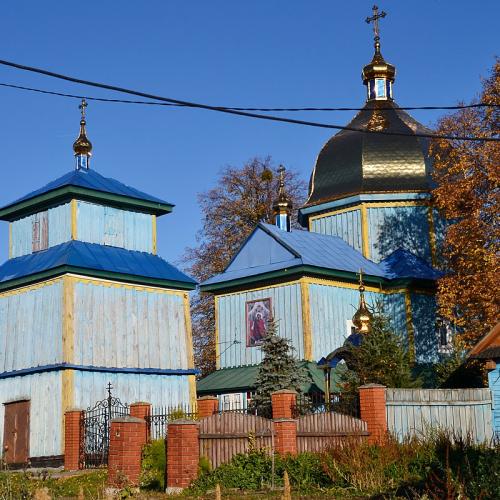 Фото Аннозачаттівська церква 1756—1779р