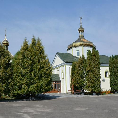 Фото Миколаївська церква 1814р