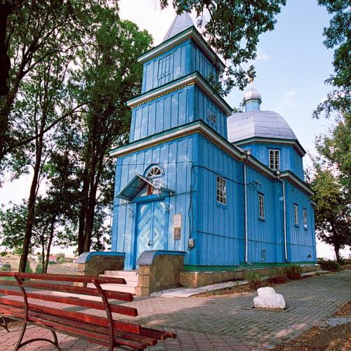 Фото Михайлівська церква 1783р