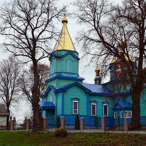 Фото Введенська церква 1890р