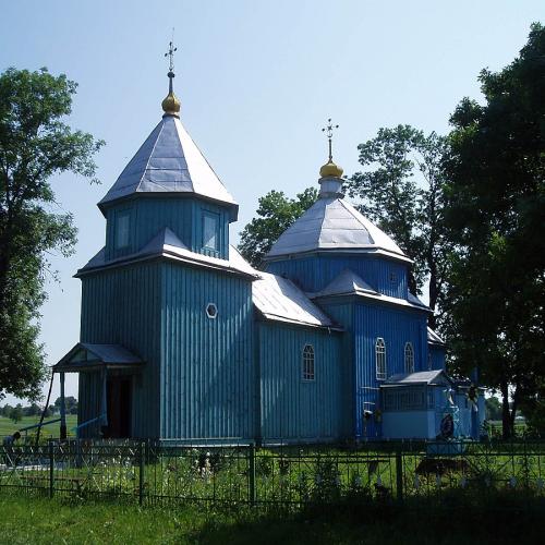Фото Покровська церква XVIIIст