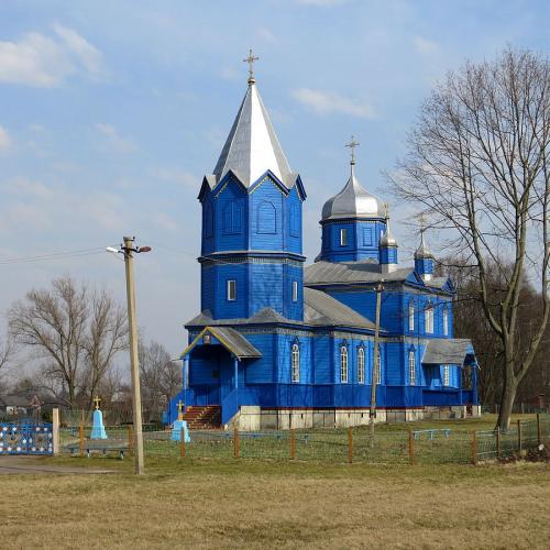 Фото Хрестовоздвиженська церква 1906р