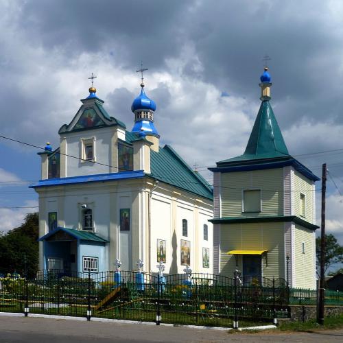 Фото Михайлівська церква 1650р