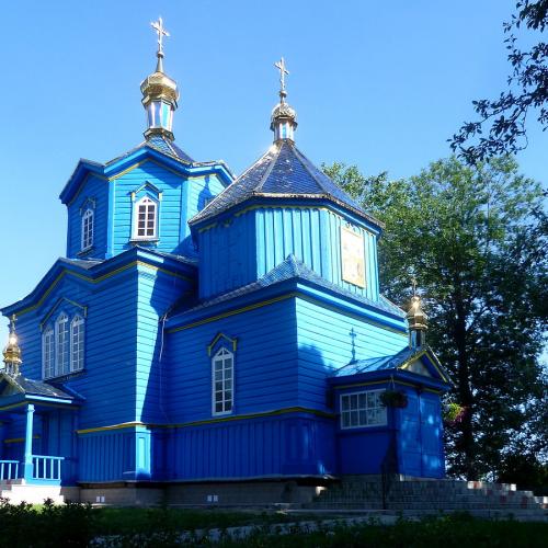 Фото Покровська церква 1750—1880р