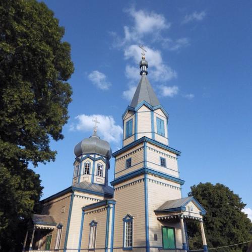 Фото Миколаївська церква 1895