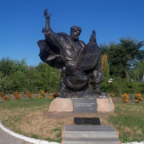 Фото Пам'ятник Кобзарю, 2004