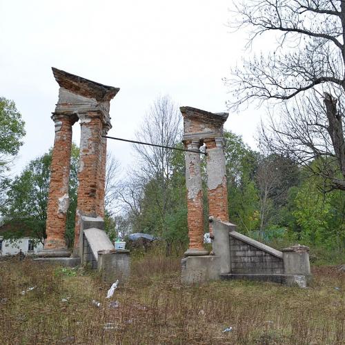 Фото Брама в'їзних воріт