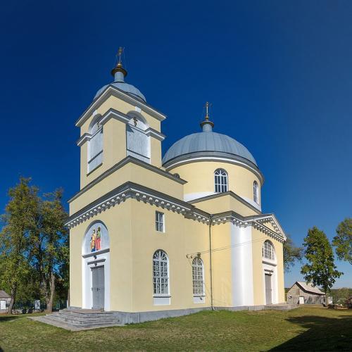 Фото Петропавлівська церква, 1849
