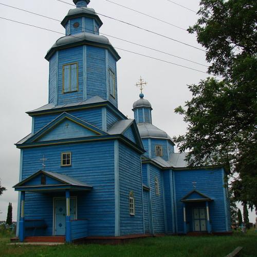 Фото Покровська церква, 1870р