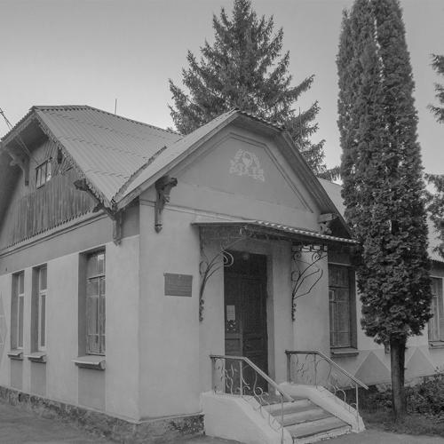 Фото Земська лікарня, 1912