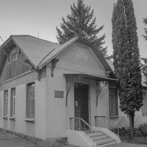 Фото Земська лікарня, 1912