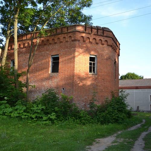 Фото Залишки маєтку графа Нірода