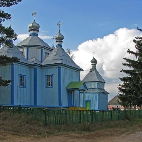 Фото Миколаївська церква 1772