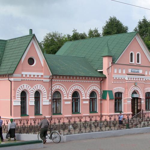 Фото Чоповичі 1902 — проміжна залізнична станція