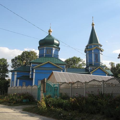 Фото Свято-Михайлівська церква, 1768